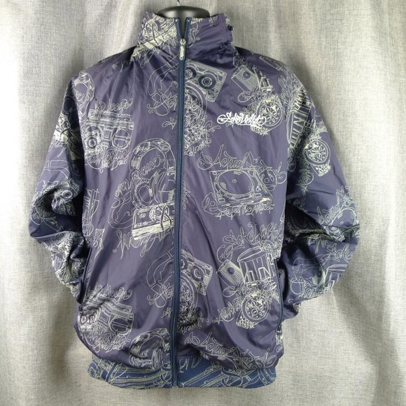 Vintage Men's Ecko Unltd. Hip-Hop Jacket Sz. Large - Picture 2 of 13